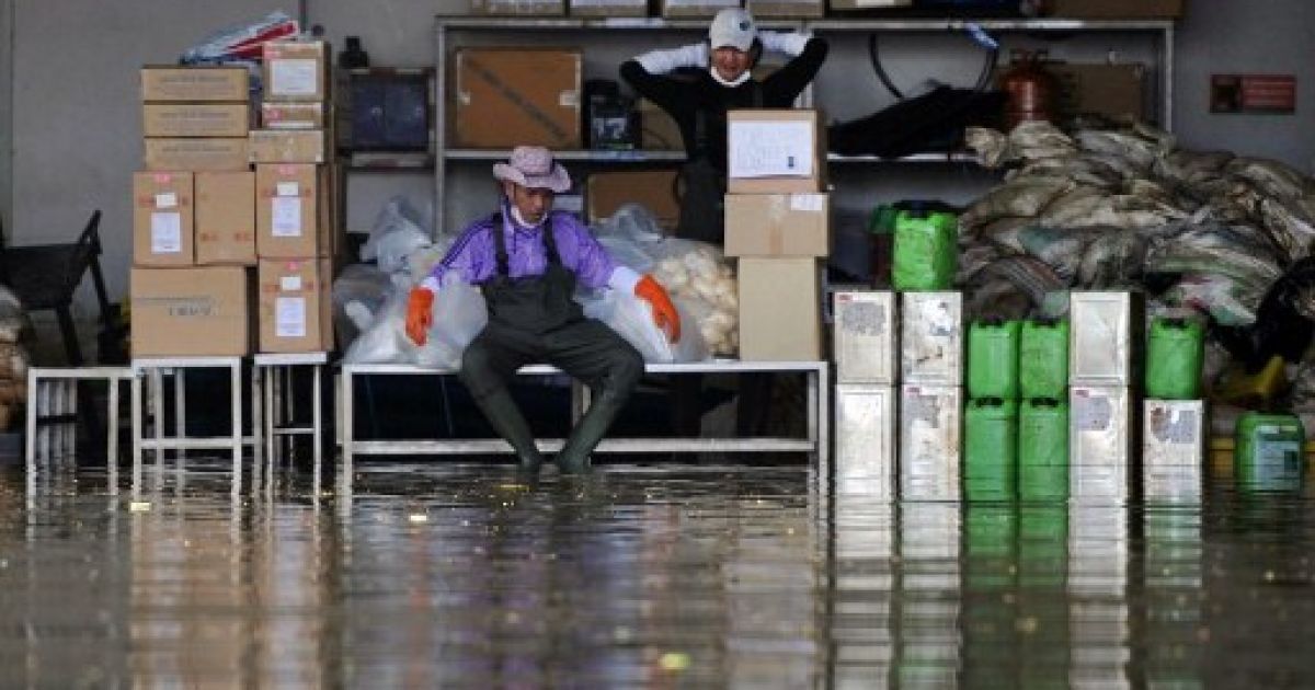 Повінь у Таїланді, Бангкок затопило_26 / © AFP
