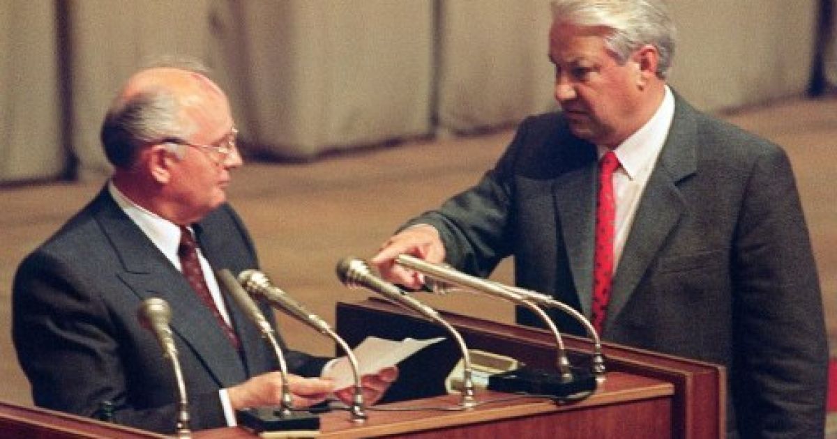 19 серпня виповнилося 20 років з початку серпневого путчу в СРСР, організованого Державним комітетом з надзвичайного стану (російською - ГКЧП) / © AFP