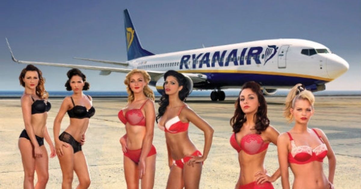 Ірландська авіакомпанія Ryanair випустила п&rsquo;ятий щорічний благодійний календар "Дівчата Ryanair" / © Ryanair