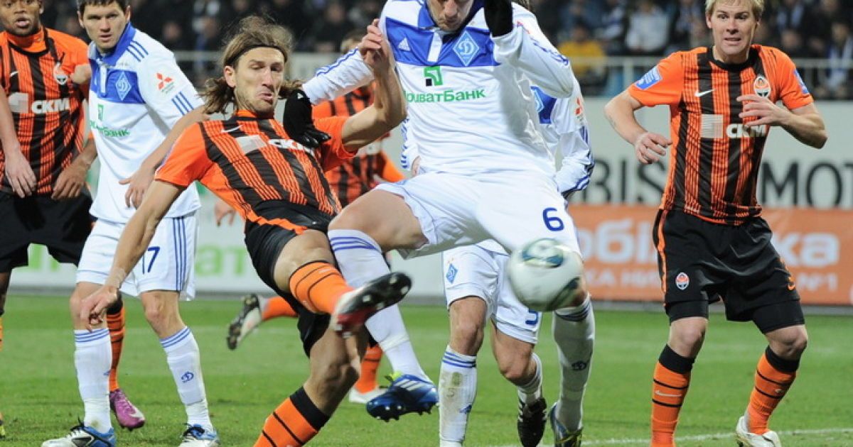 Донецький ФК "Шахтар" з рахунком 3:2 переміг київське "Динамо" у матчі 1/8 фіналу Кубка України. / © shakhtar.com