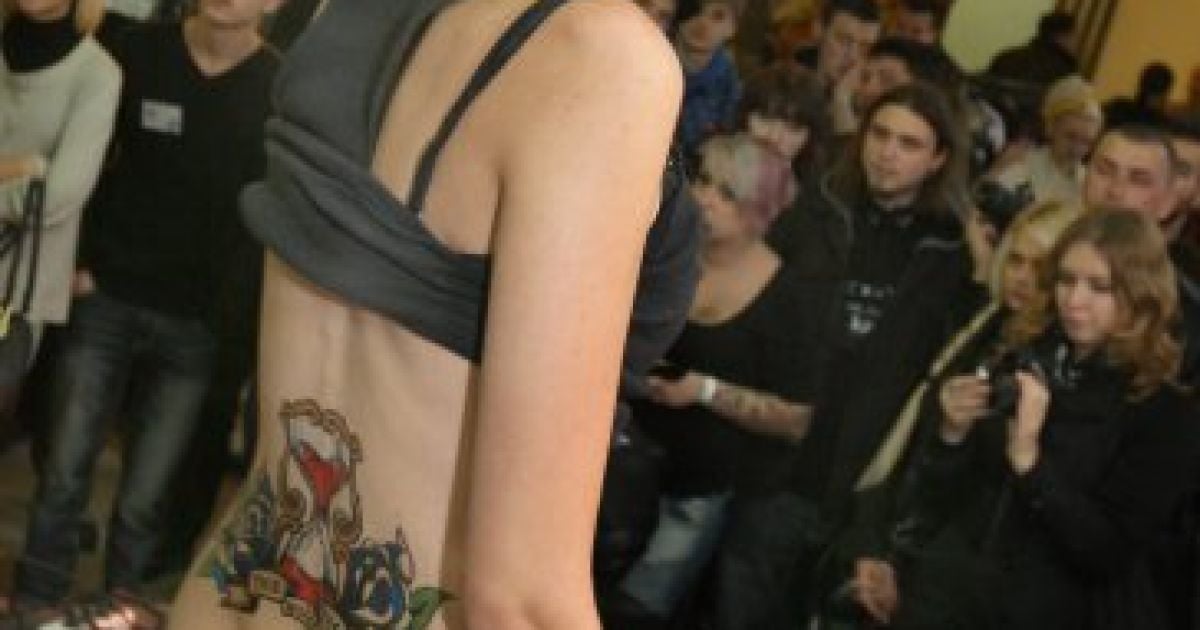 У Львові відбувся II міжнародний фестиваль тату Lviv Tattoo Fest 2011 / © УНІАН