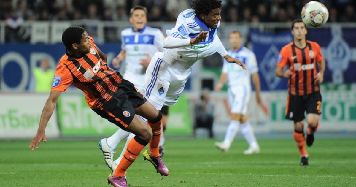 16:00 "Шахтар" - "Динамо"