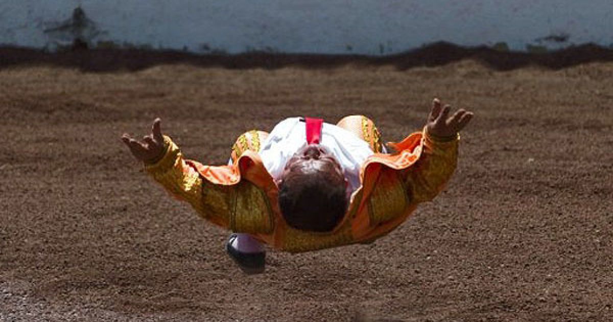 Родео-шоу від трупи карликів-матадорів у мексиканському місті Закатлан / © AFP