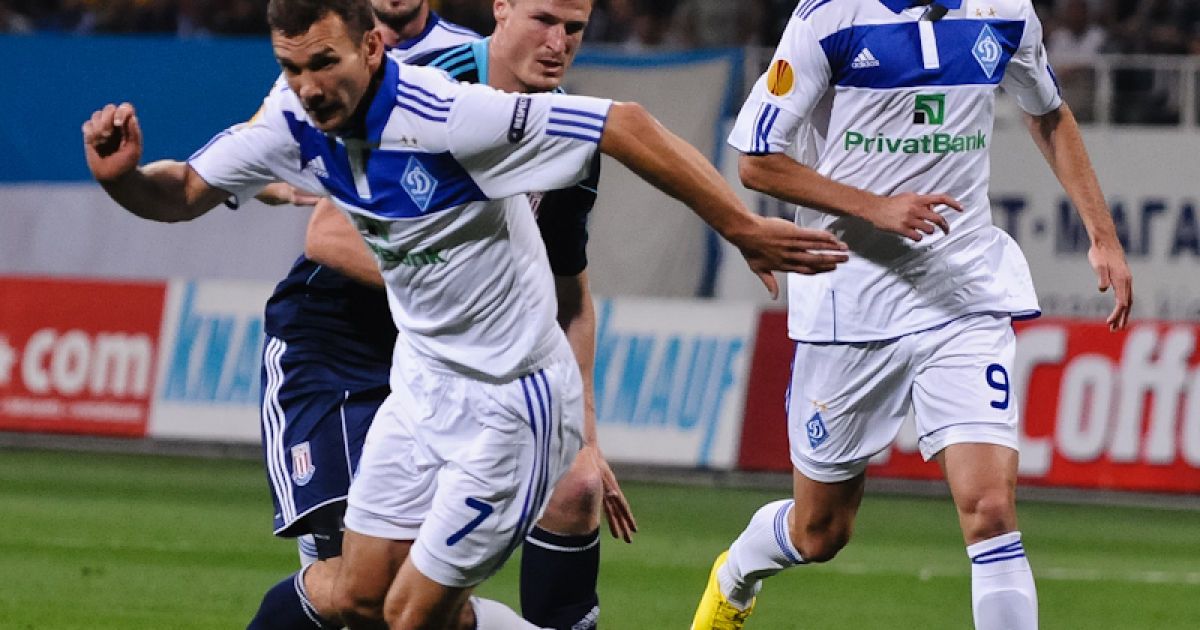 Київське "Динамо" зіграло у результативну нічию 1:1 з англійським "Сток Сіті" у першому турі Ліги Європи.
