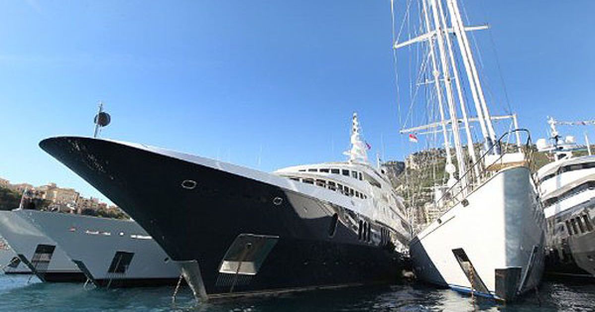 Міжнародна виставка яхт "Monaco Yacht Show 2011" в Монако / © AFP