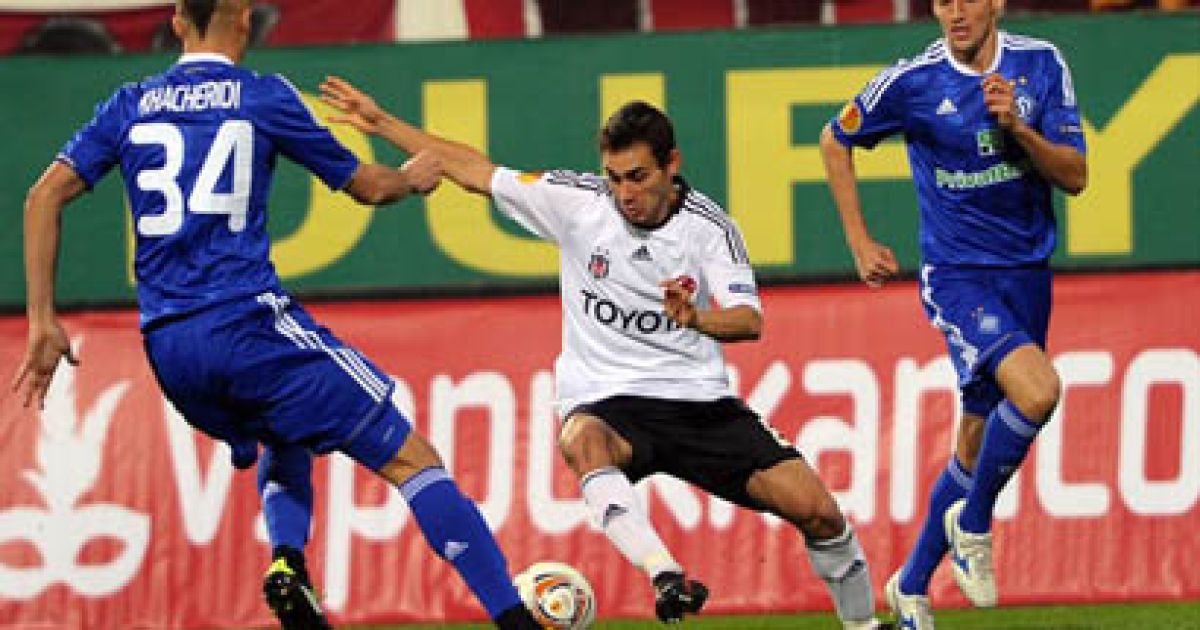 "Динамо" поступилося туркам у Стамбулі