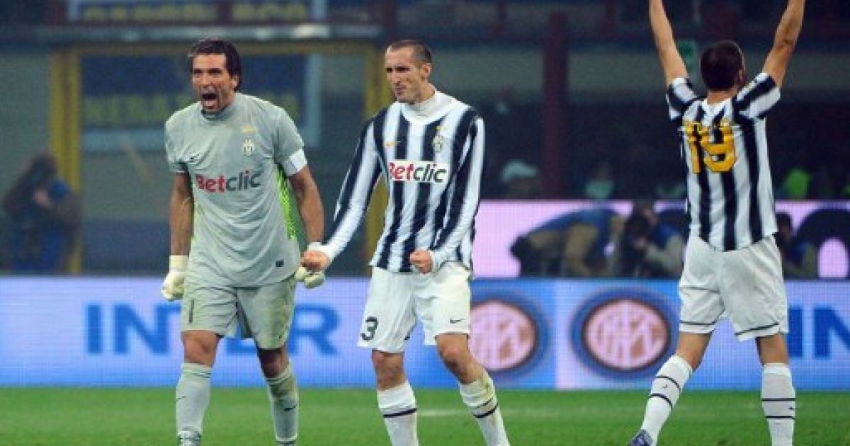 "Інтер" - "Ювентус" - 1:2