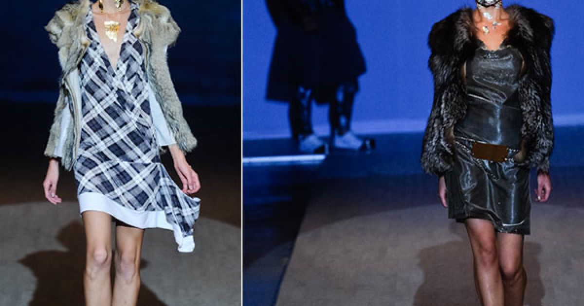Колекція ZALEVSKIY SS 2012 на Ukrainian Fashion Week