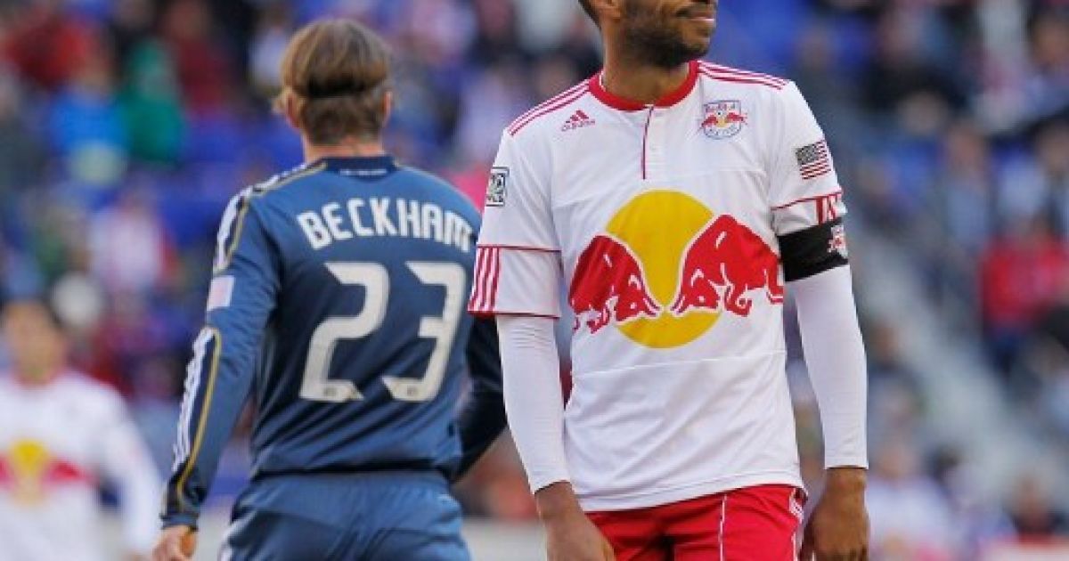 Бекхем і Анрі взяли участь у масовій бійці після матчу (відео)