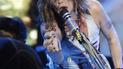 Солист группы "Aerosmith" Стивен Тайлер