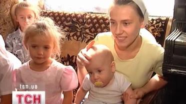 Многодетное счастье на Донетчине