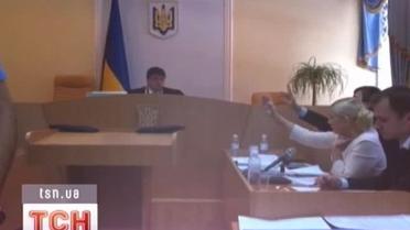 Тимошенко опять сменила прическу