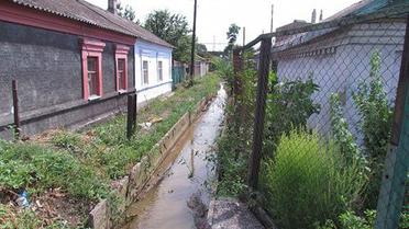 Маріуполь потерпає від сильних злив та повені / © УНІАН