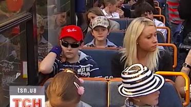 Vip-экскурсия для украинских звездных детей