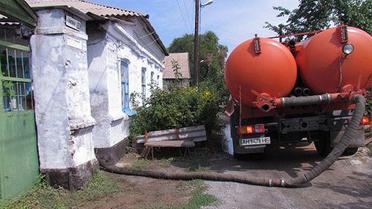 Маріуполь потерпає від сильних злив та повені / © УНІАН