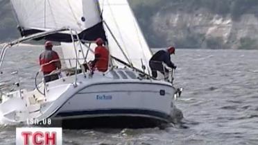Мастера ветра покоряют Киевское море