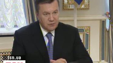 Встреча Виктора Януковича с президентом Европейской народной партии