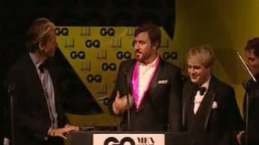 В Лондоне вручили премии британского журнала GQ Men of the year