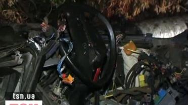 В автокатастрофе на Луганщине погибли 6 человек