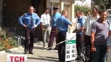 Дерзкое ограбление банка в Донецке