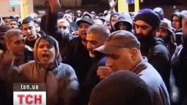 Первая спокойная ночь в Британии