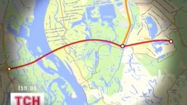 В Киеве может появиться городская кольцевая дорога