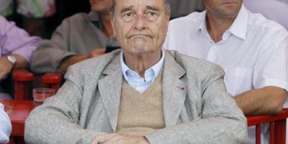 Екс-президента Франції Ширака госпіталізували з легеневою інфекцією - ЗМІ