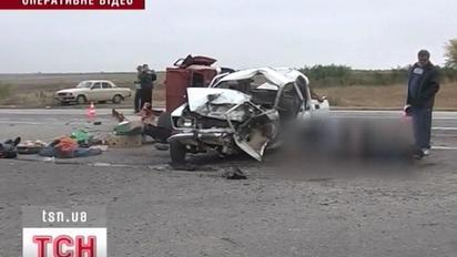 П'ятеро людей загинули в аварії в Криму