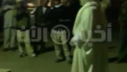 В Інтернеті з'явилося відео таємного похорону Каддафі