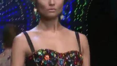 Dolce&Gabbana на MFW викликали у глядачів апетит