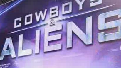 В Лондоні відбулась прем'єра фільму "Ковбої проти прибульців"