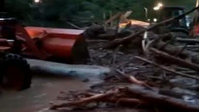 Грозові зливи затопили північ Італії, шестеро людей загинули