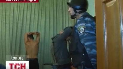 В Одесі штурмували елітний особняк