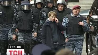 Чорнобильці протестують під Кабміном
