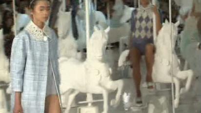 Louis Vuitton на Paris Fashion Week