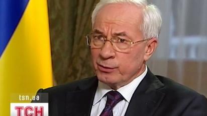 Ексклюзивне інтерв’ю Миколи Азарова