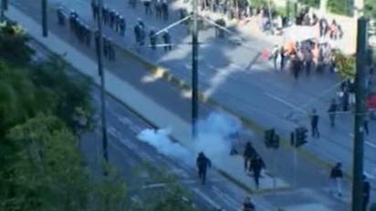 У Греції в сутичках між владою і мітингувальниками загинула людина
