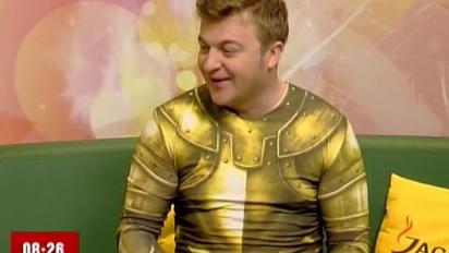 В гостях у "Сніданок з 1+1" - Олексій Залевський