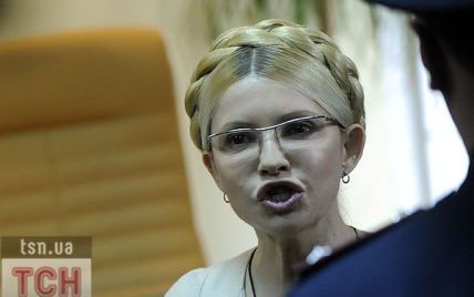 Величезні синці у Тимошенко могли з'явитись через тюремну "дієту"