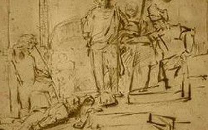 У США знайдений вкрадений малюнок голландського художника Рембрандта
