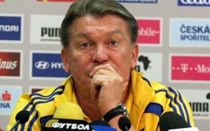 Блохін: збірна України не вдарить в бруд обличчям на Євро-2012