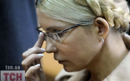 Нерухома Тимошенко шокувала Карпачову