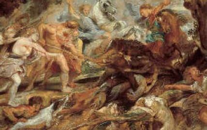 У Греції знайшли викрадену картину Рубенса