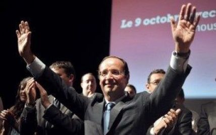 Французські соціалісти визначилися з кандидатом в президенти