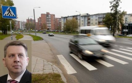 Генпрокурор Литви наїхав на пішохода і одразу подав у відставку
