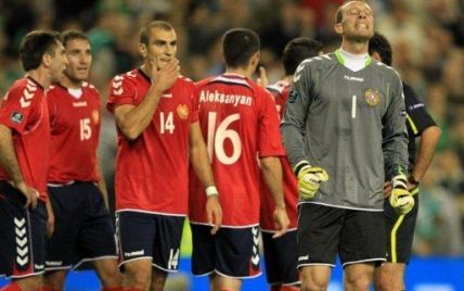 Вірменія звинувачує УЄФА в тому, що її не пустили на Євро-2012