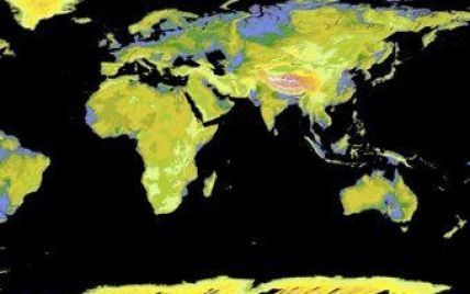 NASA оприлюднило найточнішу топографічну карту Землі