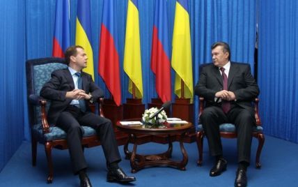 ЗМІ: Янукович та Медведєв не домовились про газ