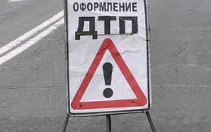 В Подмосковье, из-за падения "маршрутки" в кювет пострадали восемь человек