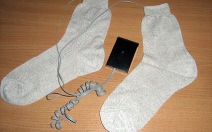 Український вчений винайшов шкарпетки від безсоння
